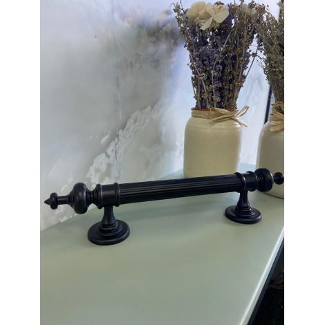 PUX ALÇA DE ALUMINIO E ZAMAC 150MM PRETO FOSCO