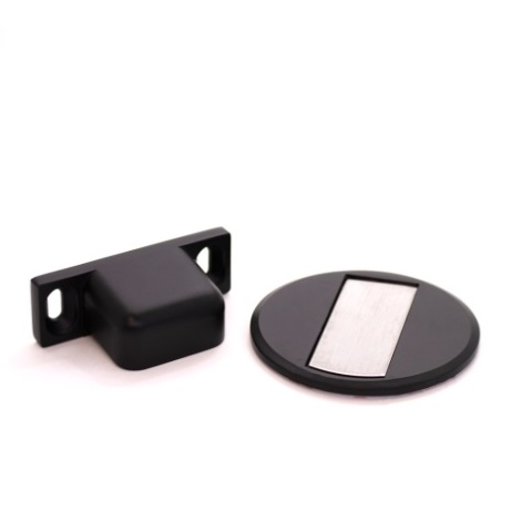 TRAVA PORTA MAGNETICO SLIM PRETO
