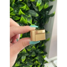 PUX RADIO MEDIO 16MM DOURADO MATTE