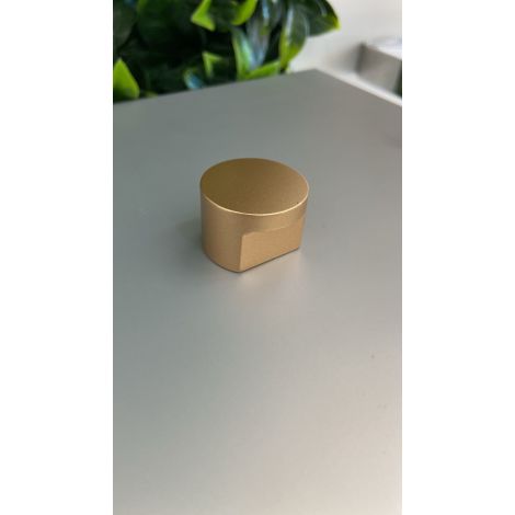 PUX RADIO MEDIO 16MM DOURADO MATTE