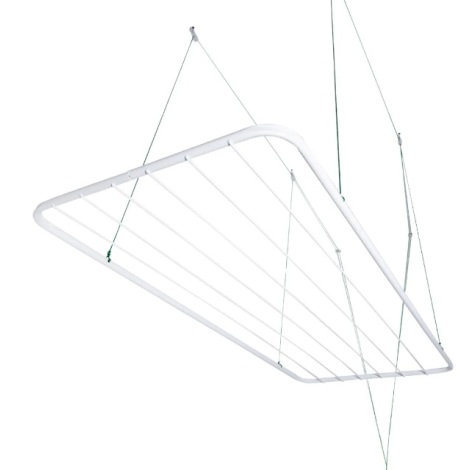 VARAL DE TETO EM AÇO 1.20X0,56M