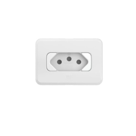 TOMADA 20A/250V BRANCO