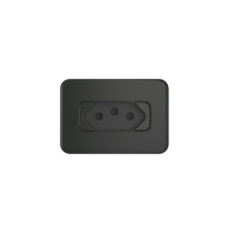 TOMADA 20A/250V PRETO