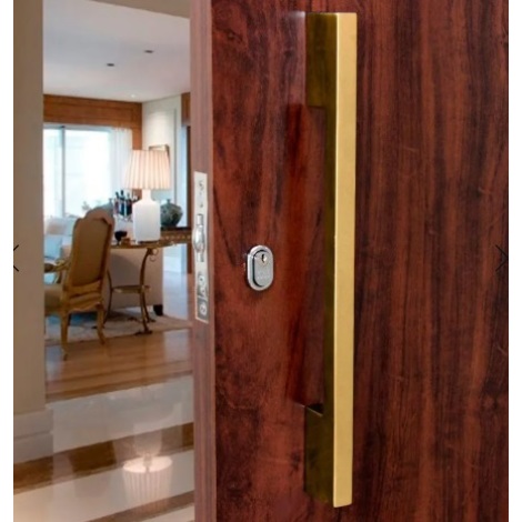 PUX BIG THIN 832/800MM DOURADO CHAMPAGNE