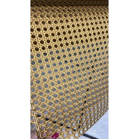 RATTAN NATURAL 100% ALGODÃO TRAMA SEX. 80CM BRONZE