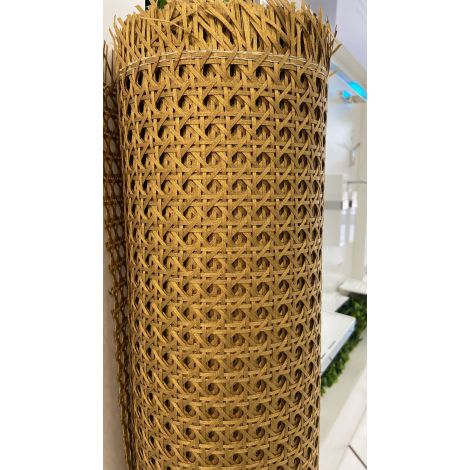 RATTAN NATURAL 100% ALGODÃO TRAMA SEX. 80CM BRONZE