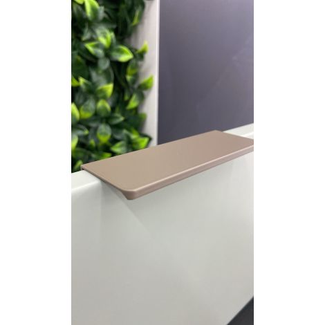 PUX ALUMINIO CIELO SOBREPOSTO RM-378 CHAMPAGNE BRONZE 100MM