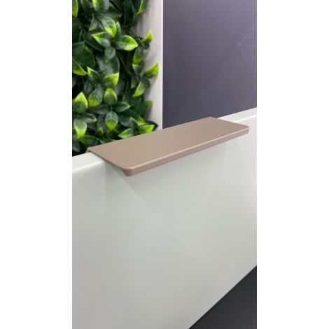 PUX ALUMINIO CIELO SOBREPOSTO RM-378 CHAMPAGNE BRONZE 100MM