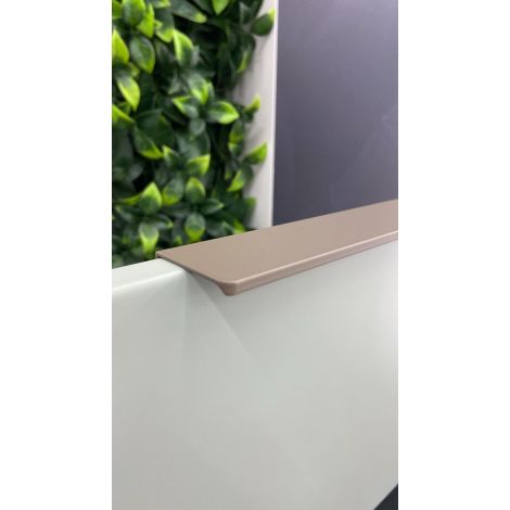 PUX ALUMINIO CIELO SOBREPOSTO RM-378 CHAMPAGNE BRONZE 150MM