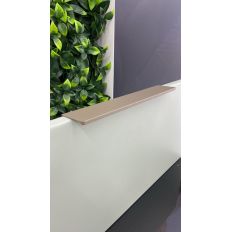 PUX ALUMINIO CIELO SOBREPOSTO RM-378 CHAMPAGNE BRONZE 200MM