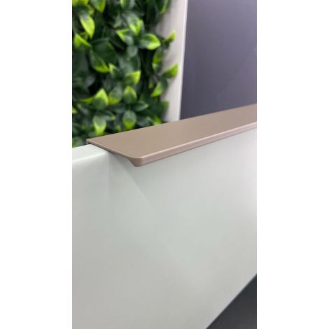 PUX ALUMINIO CIELO SOBREPOSTO RM-378 CHAMPAGNE BRONZE 200MM