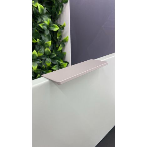 PUX ALUMINIO CIELO SOBREPOSTO RM-378 CHAMPAGNE CLARO 100MM