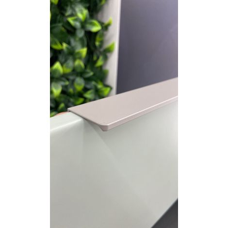 PUX ALUMINIO CIELO SOBREPOSTO RM-378 CHAMPAGNE CLARO 150MM
