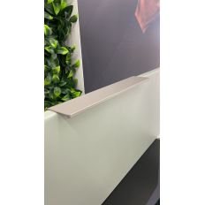 PUX ALUMINIO CIELO SOBREPOSTO RM-378 CHAMPAGNE CLARO 200MM