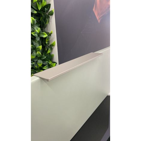 PUX ALUMINIO CIELO SOBREPOSTO RM-378 CHAMPAGNE CLARO 200MM