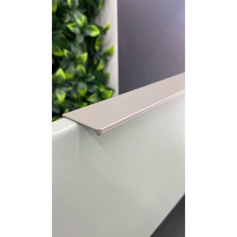 PUX ALUMINIO CIELO SOBREPOSTO RM-378 CHAMPAGNE CLARO 200MM