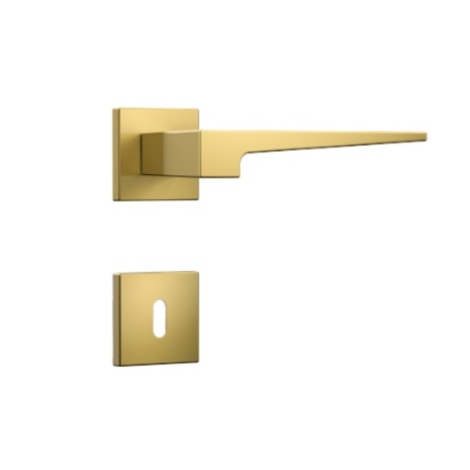 FECHADURA INTERNA CLASSIC QUADRADA 3200 INT GOLD