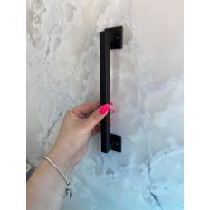 PUX TRENTINO  192MM INOX PRETO