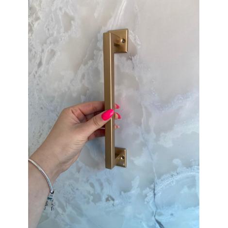 PUX TRENTINO  192MM INOX DOURADO