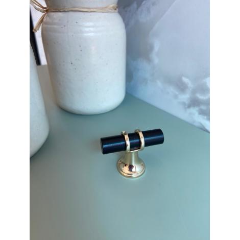 PUX UNIFURO ENLACE PRETO COM DOURADO BRILHO