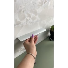 PUX ALUMINIO LUNA SOBREPOSTO RM-414 SUPRA NATURAL 200MM