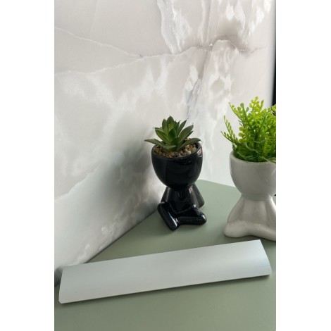 PUX ALUMINIO LUNA SOBREPOSTO RM-414 SUPRA NATURAL 200MM