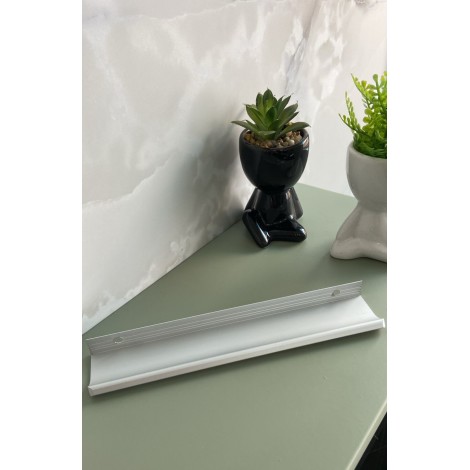 PUX ALUMINIO LUNA SOBREPOSTO RM-414 SUPRA NATURAL 200MM