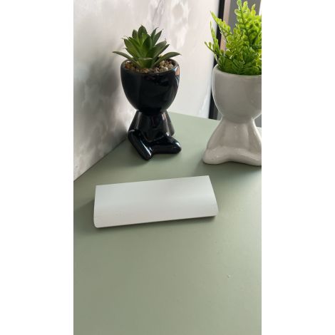 PUX ALUMINIO LUNA SOBREPOSTO RM-414 SUPRA NATURAL 100MM