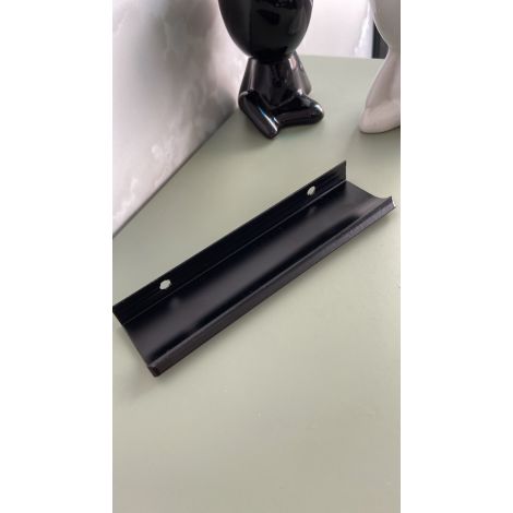 PUX ALUMINIO LUNA SOBREPOSTO RM-414 PRETO FOSCO 150MM