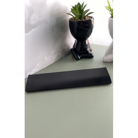 PUX ALUMINIO LUNA SOBREPOSTO RM-414 PRETO FOSCO 150MM