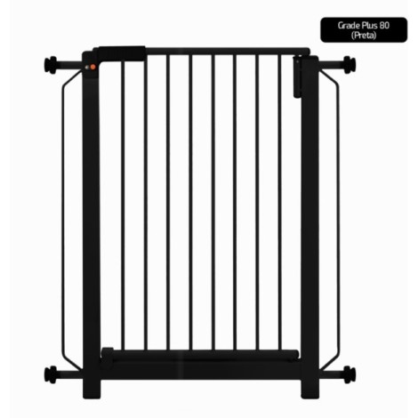 GRADE PROTECAO PLUS 80CM PRETO