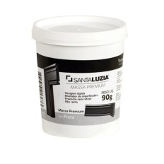 MASSA P/ ACABAMENTO COR PRETA  90G