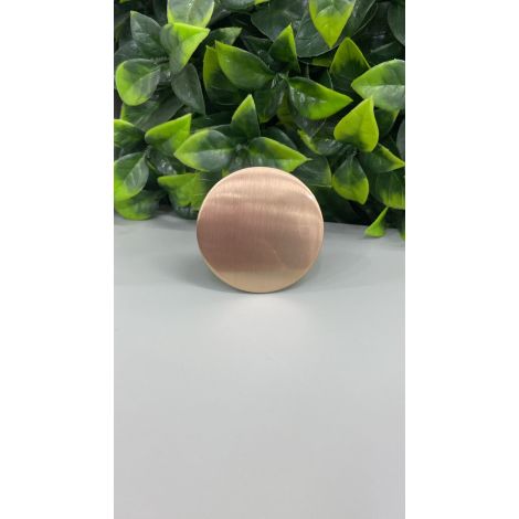 CABIDE NUVEM 50MM GOLD ESCOVADO