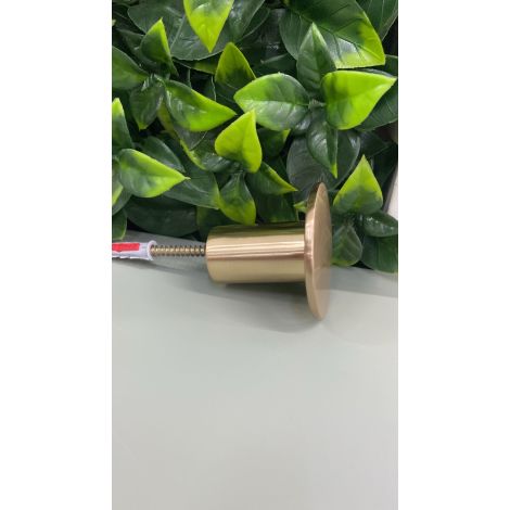 CABIDE NUVEM 50MM GOLD ESCOVADO