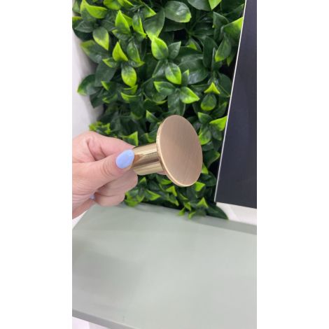 CABIDE NUVEM 50MM GOLD ESCOVADO