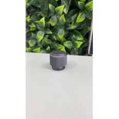 PUX PONTO  ZIGRINATO IL1580 25X25 GRAFITE