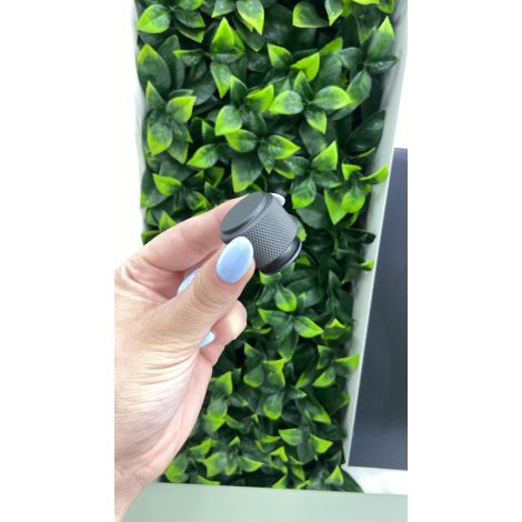 PUX PONTO  ZIGRINATO IL1580 25X25 GRAFITE