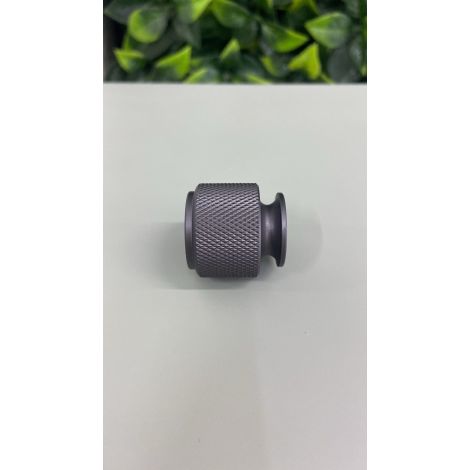 PUX PONTO  ZIGRINATO IL1580 25X25 GRAFITE