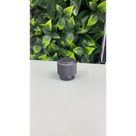 PUX PONTO  ZIGRINATO IL1580 25X25 GRAFITE