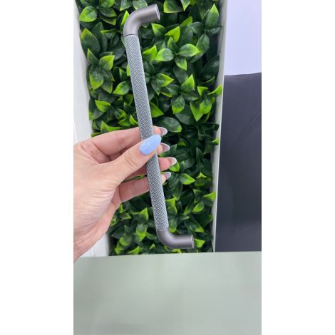 PUX ALCA ZIGRINATO IL1590 192MM GRAFITE