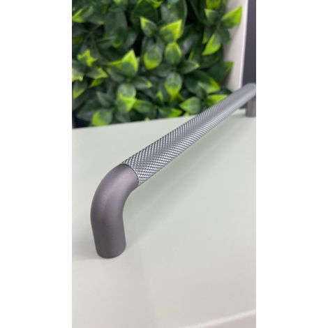 PUX ALCA ZIGRINATO IL1590 192MM GRAFITE