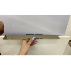 PUX SOTTILE 320MM GOLD