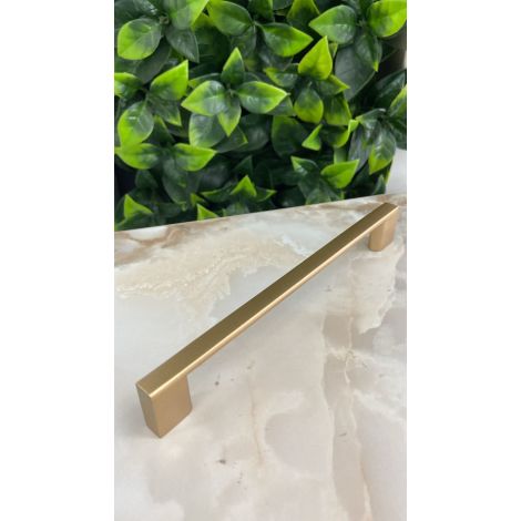 PUX ALCA LIVERI 128MM DOURADO MATTE