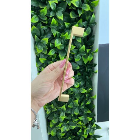 PUX ALCA LIVERI 128MM DOURADO MATTE