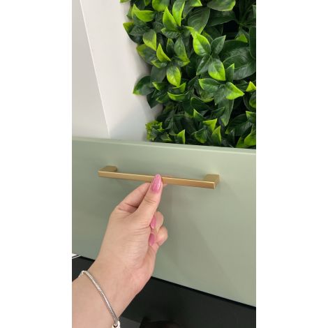 PUX ALCA LIVERI 128MM DOURADO MATTE