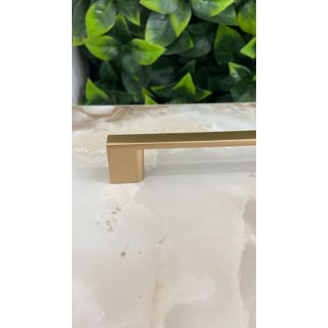 PUX ALCA LIVERI 192MM DOURADO MATTE