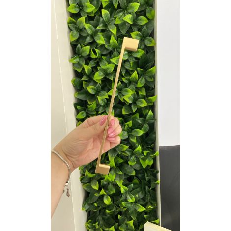 PUX ALCA LIVERI 192MM DOURADO MATTE