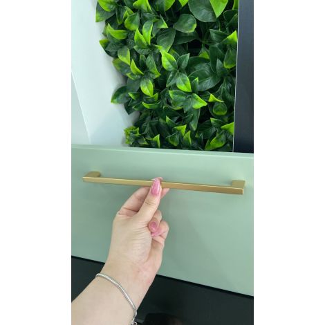 PUX ALCA LIVERI 192MM DOURADO MATTE