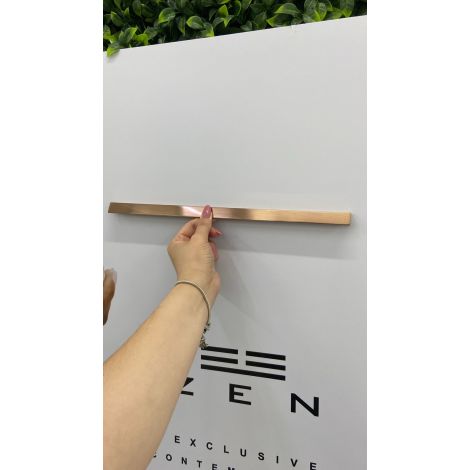 PUX KEN 320MM ROSE ESCOVADO