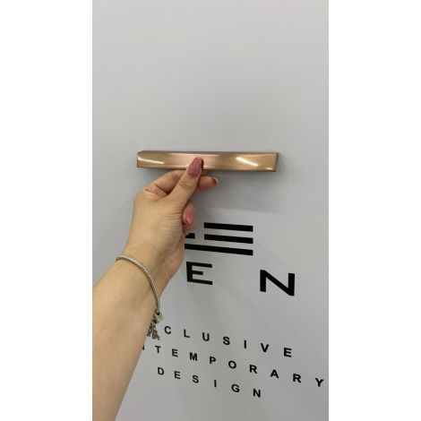 PUX KEN 128MM ROSE ESCOVADO